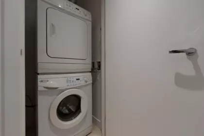 Laundry Room Photo of 3406 1028 Barclay Street, Vancouver, BC