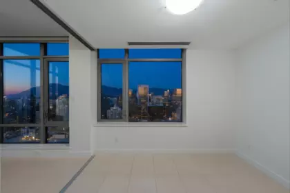 Primary Bedroom Photo of 3406 1028 Barclay Street, Vancouver, BC