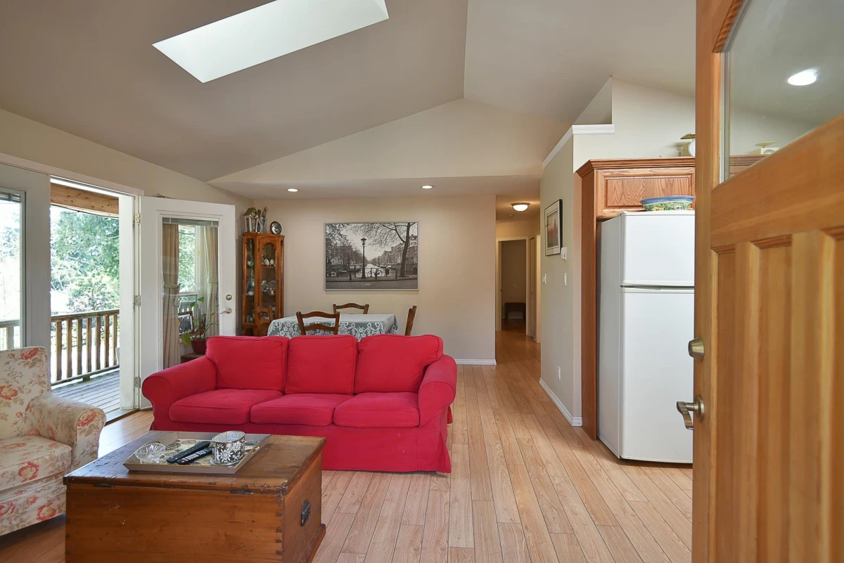 Exterior Rear Photo of 5689 Salmon Drive, Sechelt, BC
