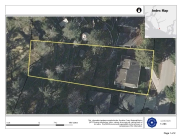 Office / Den Photo of 5689 Salmon Drive, Sechelt, BC