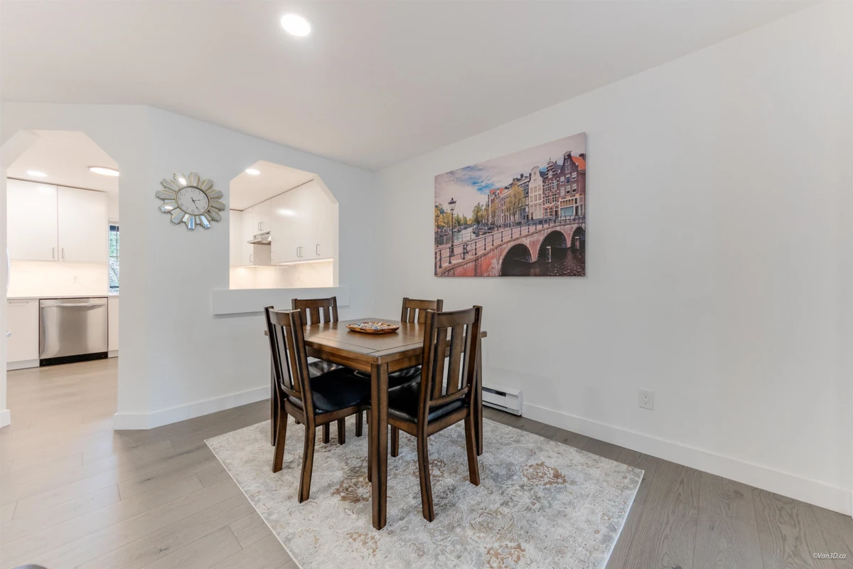 Dining Area Photo of 308 4955 River Road, Delta, BC