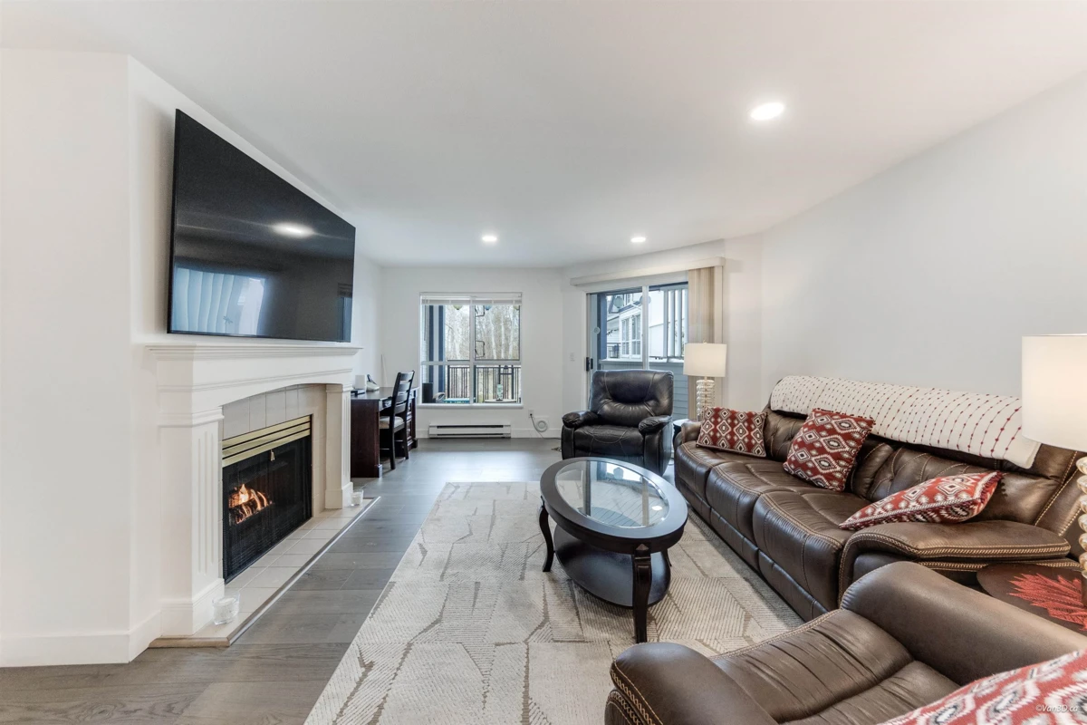 Living Room Photo of 308 4955 River Road, Delta, BC