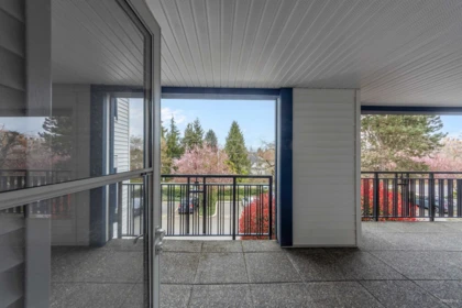 Garage Interior Photo of 308 4955 River Road, Delta, BC