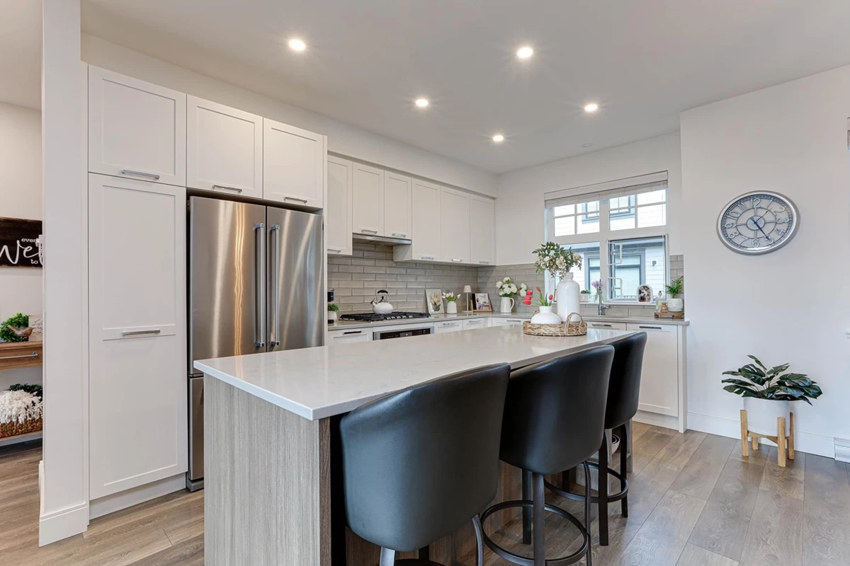 Dining Area Photo of 103 1290 Mitchell Street, Coquitlam, BC