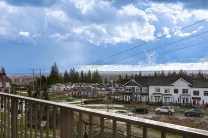 Aerial View of 103 1290 Mitchell Street, Coquitlam, BC