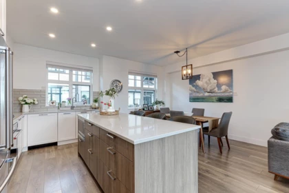 Kitchen Island Photo of 103 1290 Mitchell Street, Coquitlam, BC