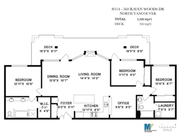 Garage Interior Photo of 514 560 Raven Woods Drive, North Vancouver, BC