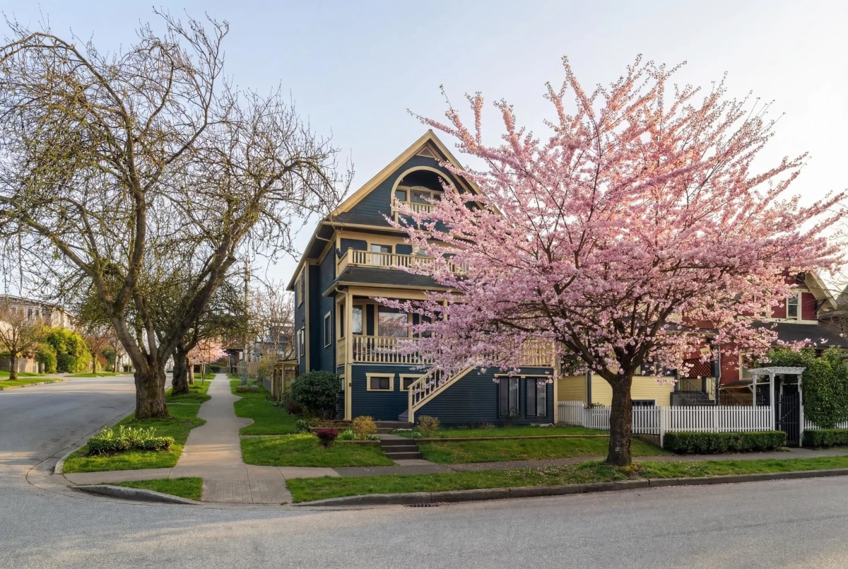 Exterior Rear Photo of 796 E 13th Avenue, Vancouver, BC