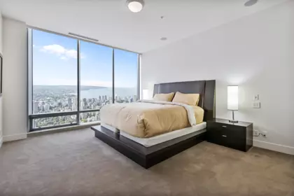 Bedroom 4 Photo of 5501 1128 W Georgia Street, Vancouver, BC