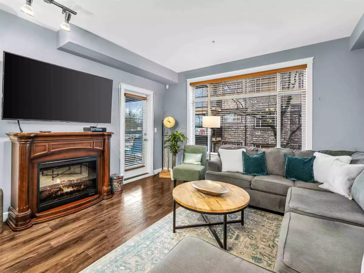 Living Room Photo of 268 8258 207a Street, Langley, BC