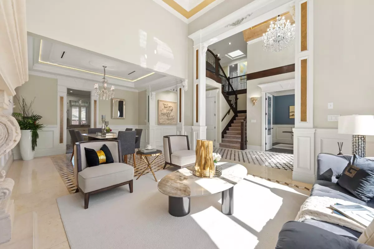 Living Room Photo of 8651 Williams Road, Richmond, BC