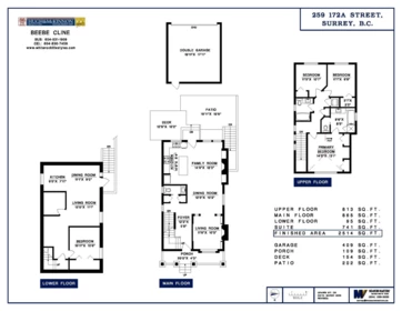 259 172a Street, Surrey, BC, Surrey — Single Family Residence for sale