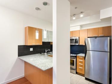 Guest Bathroom Photo of 208 10455 University Drive, Surrey, BC