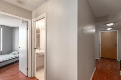 Basement Recreation Room Photo of 1503 1277 Nelson Street, Vancouver, BC