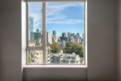 Guest Bathroom Photo of 1503 1277 Nelson Street, Vancouver, BC