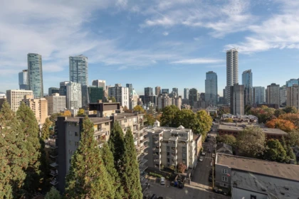 Primary Bedroom Photo of 1503 1277 Nelson Street, Vancouver, BC