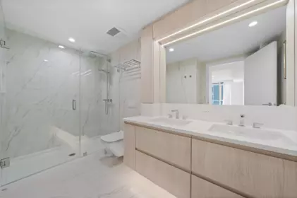 Aerial View of 507 177 W 3rd Street, North Vancouver, BC