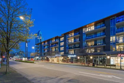 Community Amenities Photo (Clubhouse) of 507 177 W 3rd Street, North Vancouver, BC