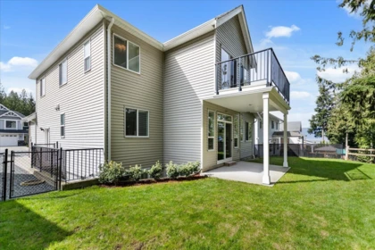 Aerial View of 50287 Sienna Avenue, Chilliwack, BC
