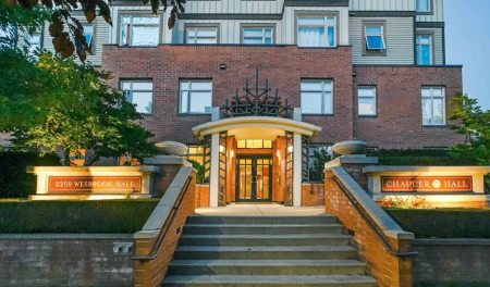 212 2250 Wesbrook Mall, Vancouver, BC, Vancouver — Apartment/Condo for sale