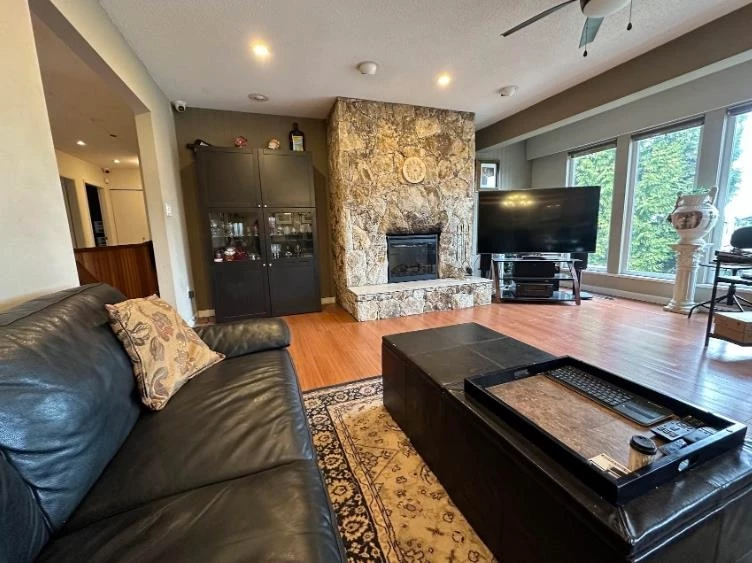 Living Room Photo of 7879 Welsley Drive, Burnaby, BC