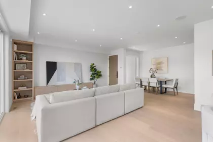 Breakfast Nook Photo of 2 2425 Kitchener Street, Vancouver, BC
