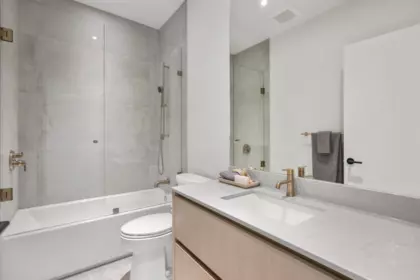Entry Foyer Photo of 2 2425 Kitchener Street, Vancouver, BC