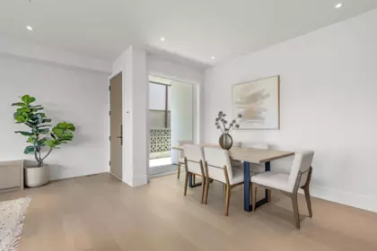 Primary Bedroom Photo of 2 2425 Kitchener Street, Vancouver, BC