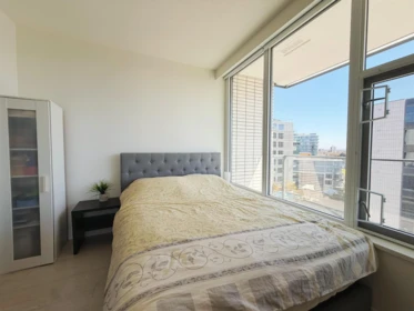 Bedroom 2 Photo of 1001 8611 Hazelbridge Way, Richmond, BC