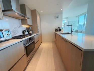 Breakfast Nook Photo of 1001 8611 Hazelbridge Way, Richmond, BC