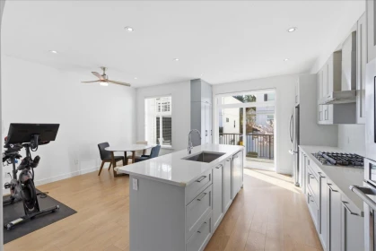 Kitchen Island Photo of 14 288 171 Street, Surrey, BC