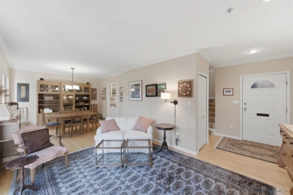 Breakfast Nook Photo of 3428 W 7th Avenue, Vancouver, BC