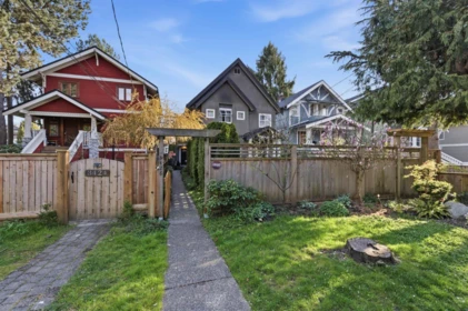 3428 W 7th Avenue, Vancouver, BC, Vancouver — Half Duplex for sale