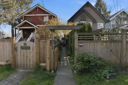 3428 W 7th Avenue, Vancouver, BC, Vancouver — Half Duplex for sale