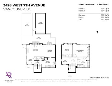 Garden / Landscaping Photo of 3428 W 7th Avenue, Vancouver, BC