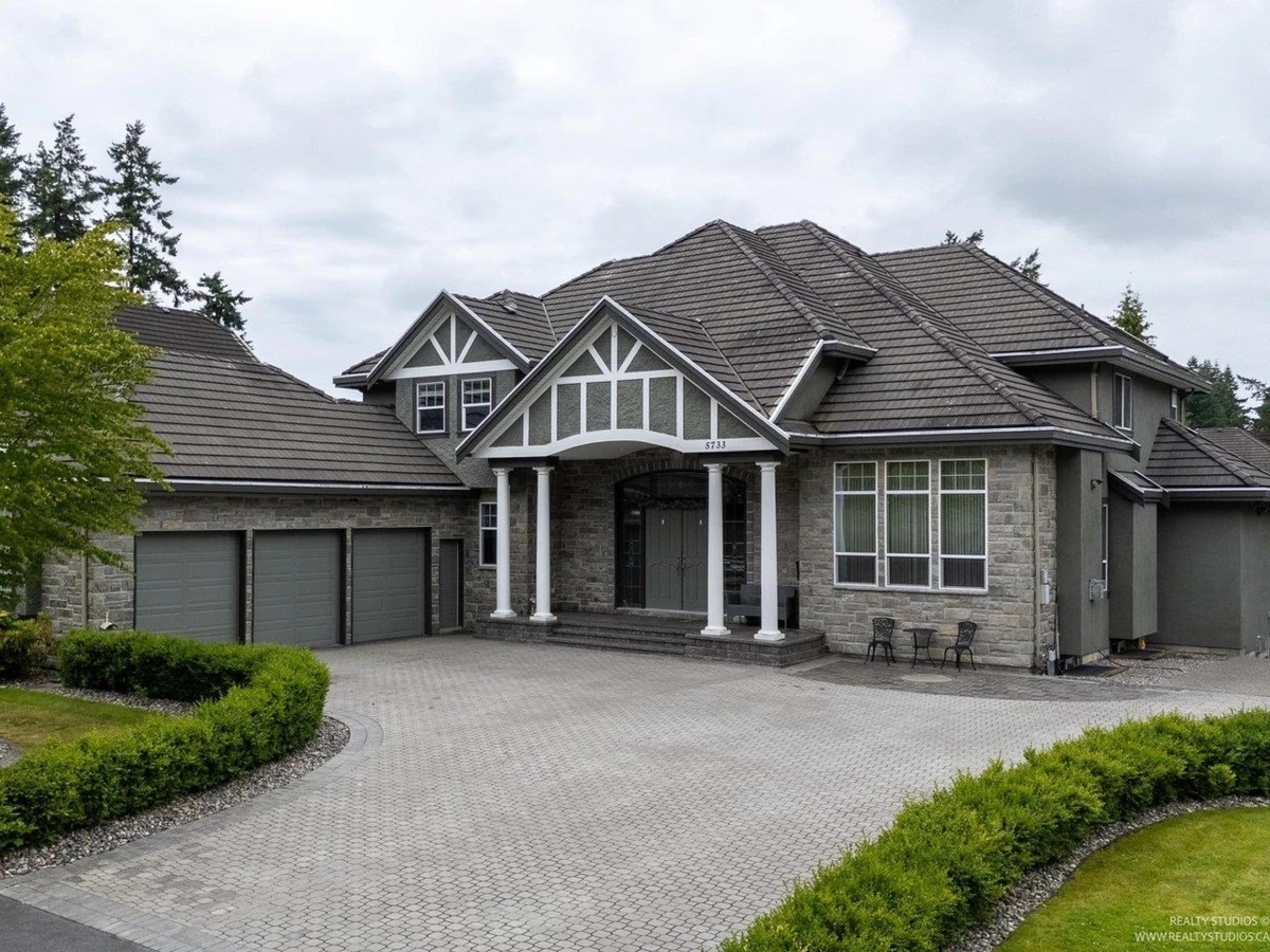 Exterior Rear Photo of 5733 136b Street, Surrey, BC