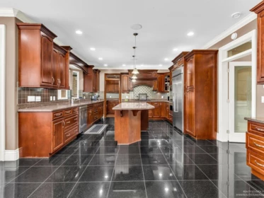 Kitchen Island Photo of 5733 136b Street, Surrey, BC