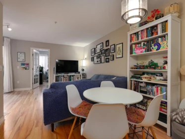 Kitchen Island Photo of 209 688 E 16th Avenue, Vancouver, BC