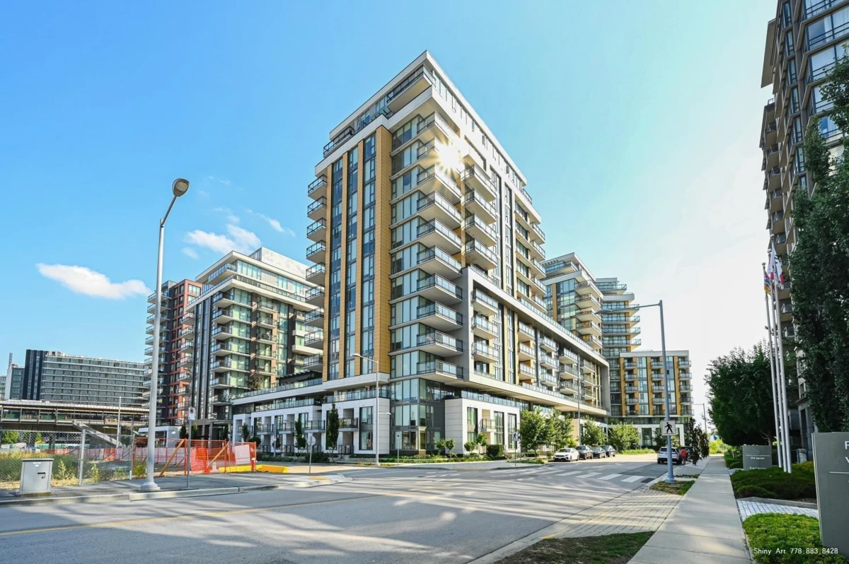 Exterior Rear Photo of 701 3200 Corvette Way, Richmond, BC