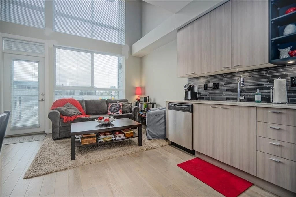 Living Room Photo of 301 3090 Gladwin Road, Abbotsford, BC