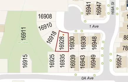 16928 1 Avenue, Surrey, BC, Surrey — Land for sale
