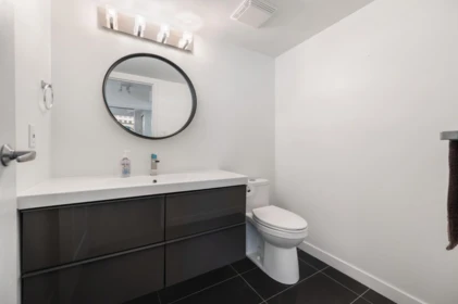 Basement Recreation Room Photo of 1402 7760 Granville Avenue, Richmond, BC