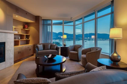 3402 1281 W Cordova Street, Vancouver, BC, Vancouver — Apartment/Condo for sale