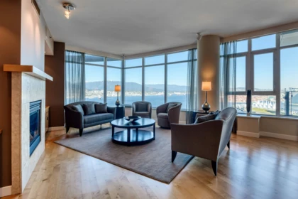 3402 1281 W Cordova Street, Vancouver, BC, Vancouver — Apartment/Condo for sale