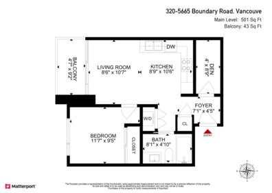 Swimming Pool Photo of 320 5665 Boundary Road, Vancouver, BC