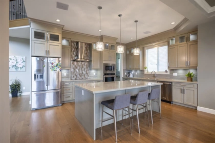 Breakfast Nook Photo of 1407 Strawline Hill Street, Coquitlam, BC