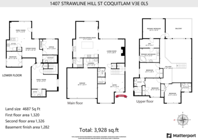 Hot Tub / Spa Photo of 1407 Strawline Hill Street, Coquitlam, BC
