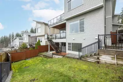Swimming Pool Photo of 1407 Strawline Hill Street, Coquitlam, BC
