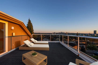 Aerial View of 5770 Charles Street, Burnaby, BC