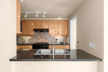 Guest Bathroom Photo of 1703 1077 Marinaside Crescent, Vancouver, BC